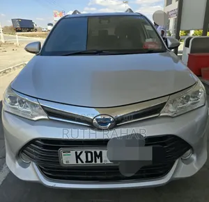 Toyota Corolla Fielder 2016 Silver