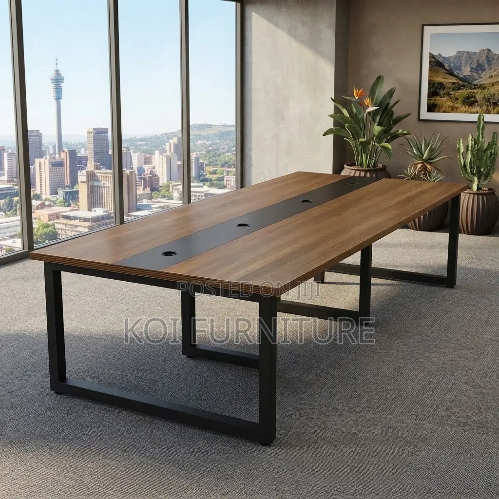 Boardroom Tables; Office 2400MM Negotiation Boardroom Table