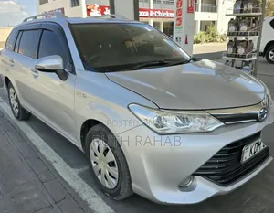 Toyota Corolla Fielder 2016 Silver