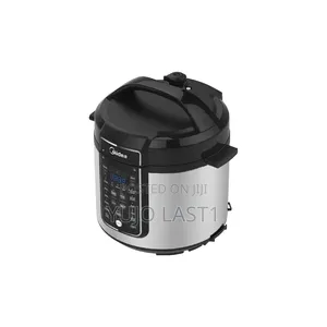 Midea Pressure Cooker With Local Menu – 8 L MPC-8002SBSS-NPR