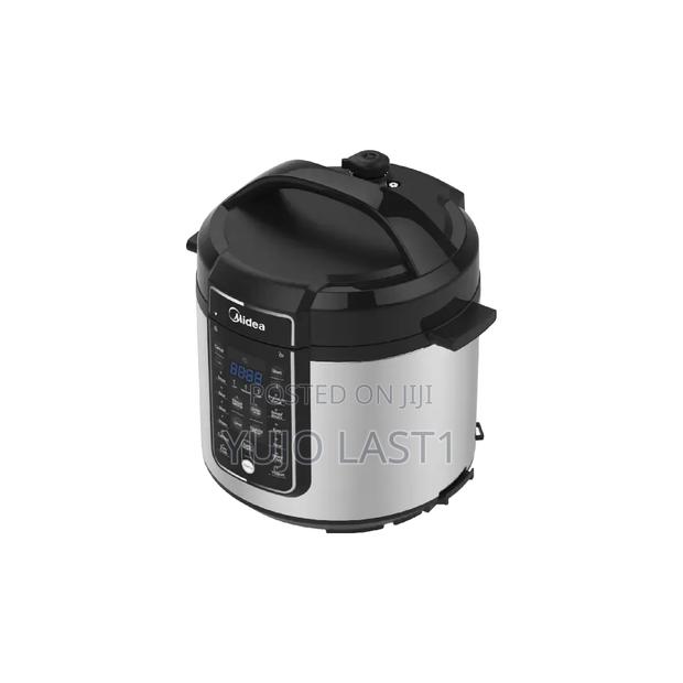 Midea Pressure Cooker With Local Menu – 8 L MPC-8002SBSS-NPR