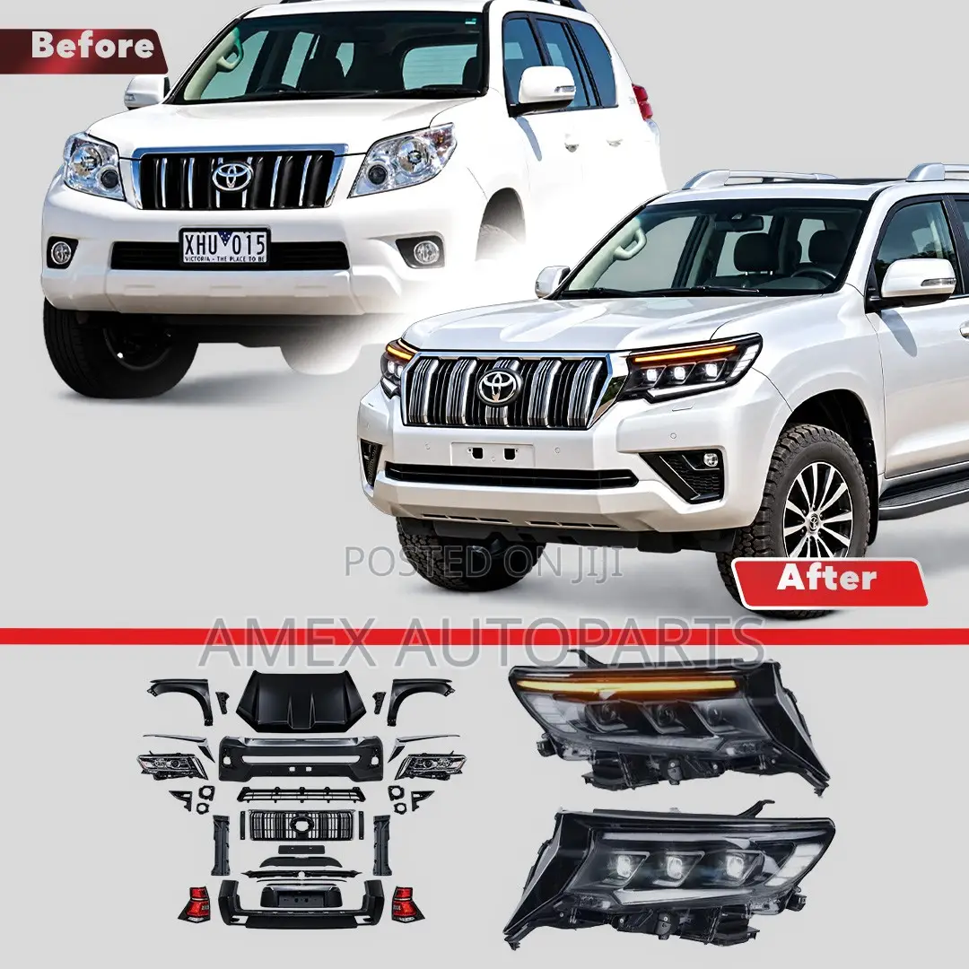 Full Facelift Kit Toyota L/C Prado 150 2010/15 - 2018 Onwards