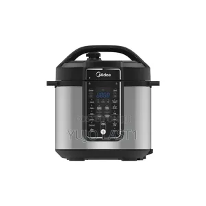 Midea Pressure Cooker With Local Menu – 8 L MPC-8002SBSS-NPR