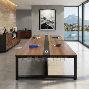 Boardroom Tables; Office 2400MM Negotiation Boardroom Table