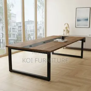 Boardroom Tables; Office 2400MM Negotiation Boardroom Table