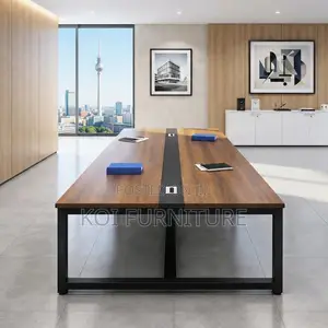 Boardroom Tables; Office 2400MM Negotiation Boardroom Table