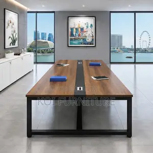 Boardroom Tables; Office 2400MM Negotiation Boardroom Table