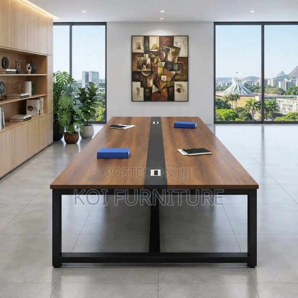Boardroom Tables; Office 2400MM Negotiation Boardroom Table