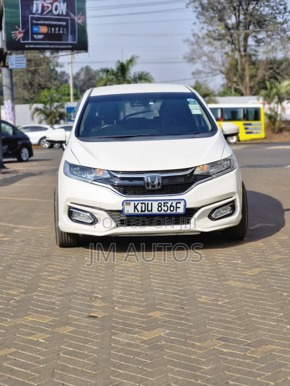 Honda Fit 2018 White