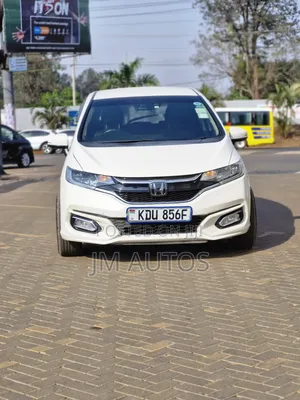 Honda Fit 2018 White