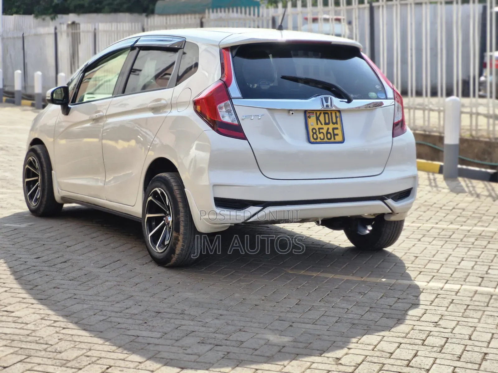 Honda Fit 2018 White