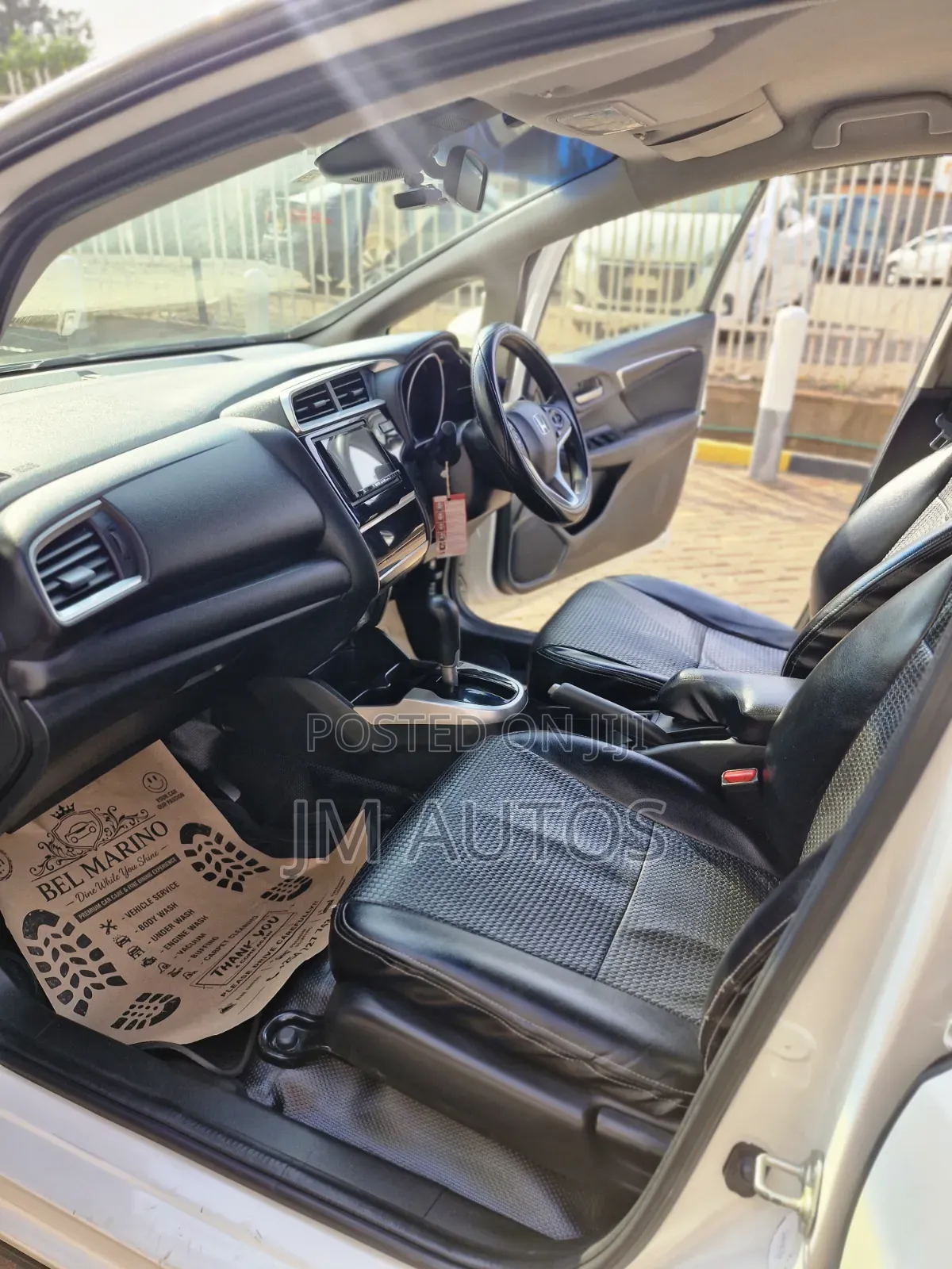 Honda Fit 2018 White