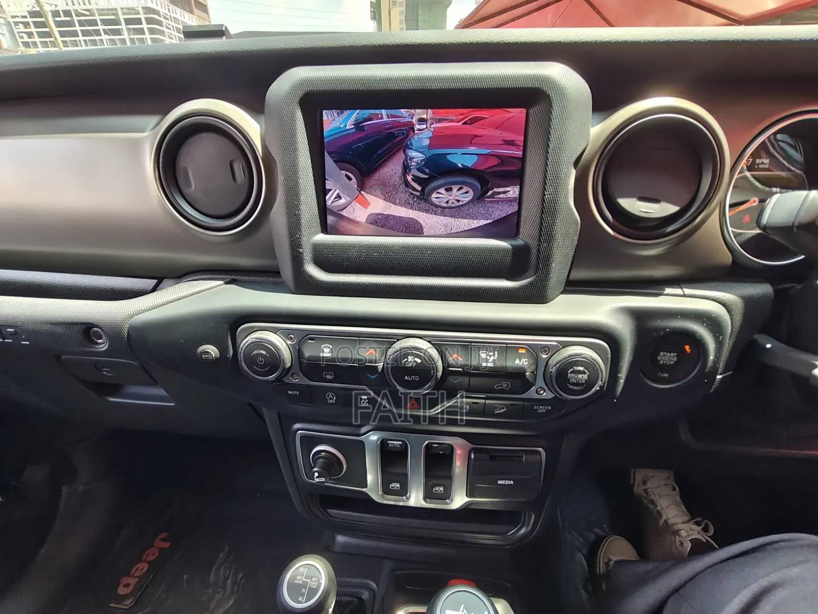 Jeep Wrangler Sport 4x4 2019 Black