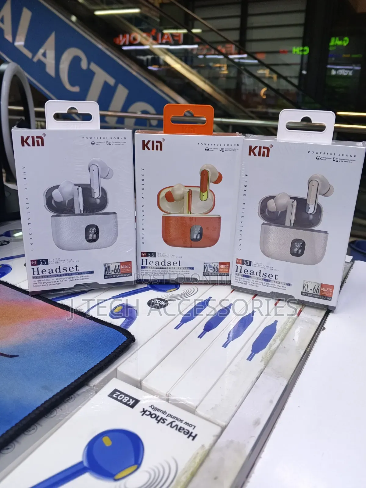 Kin Earpods