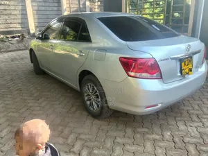 Toyota Allion 2016 Silver