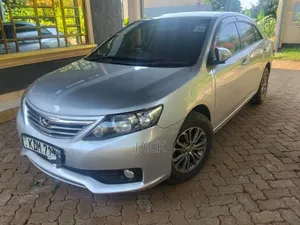 Toyota Allion 2016 Silver
