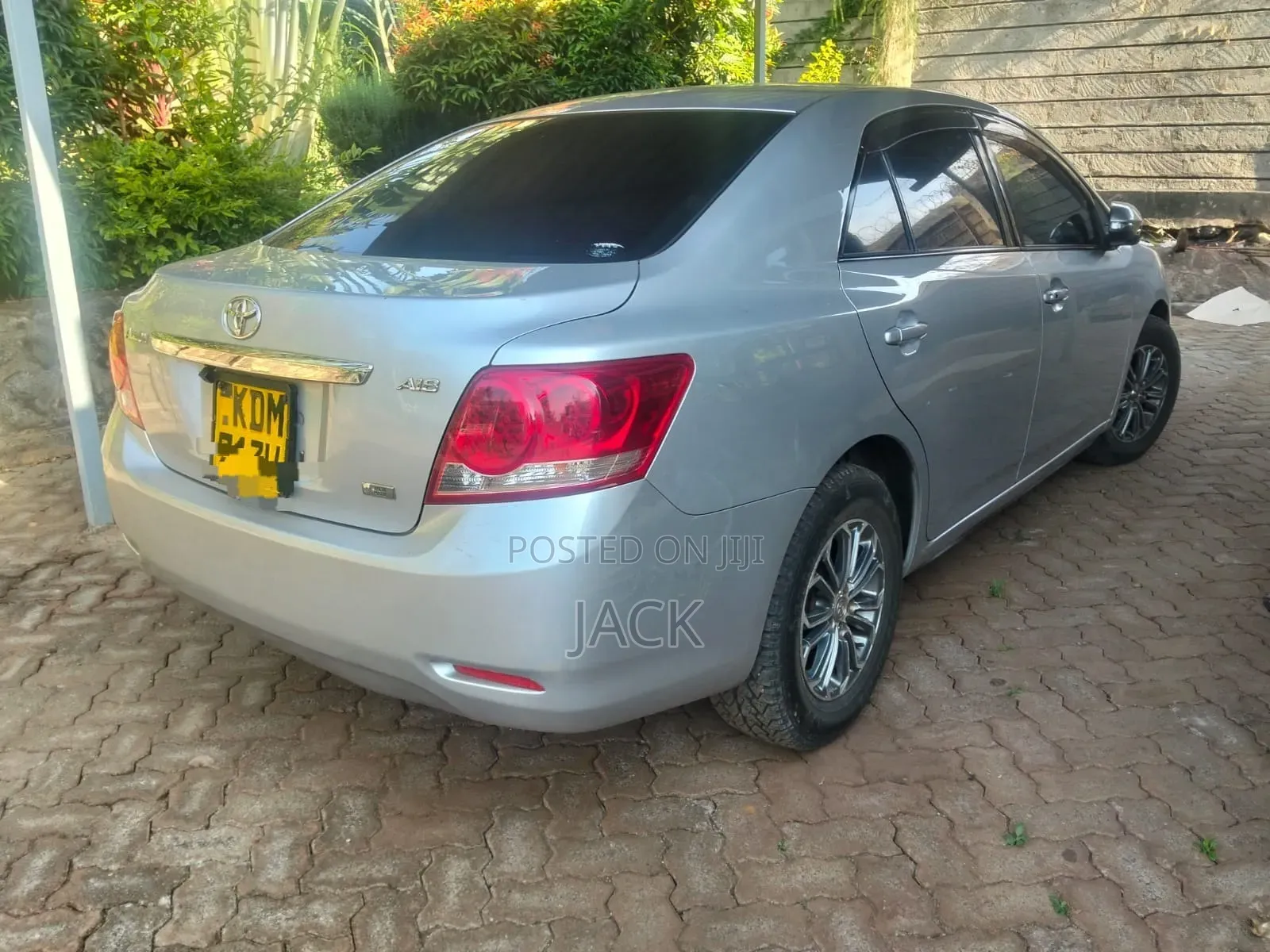 Toyota Allion 2016 Silver