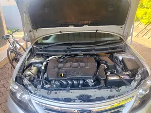 Toyota Allion 2016 Silver