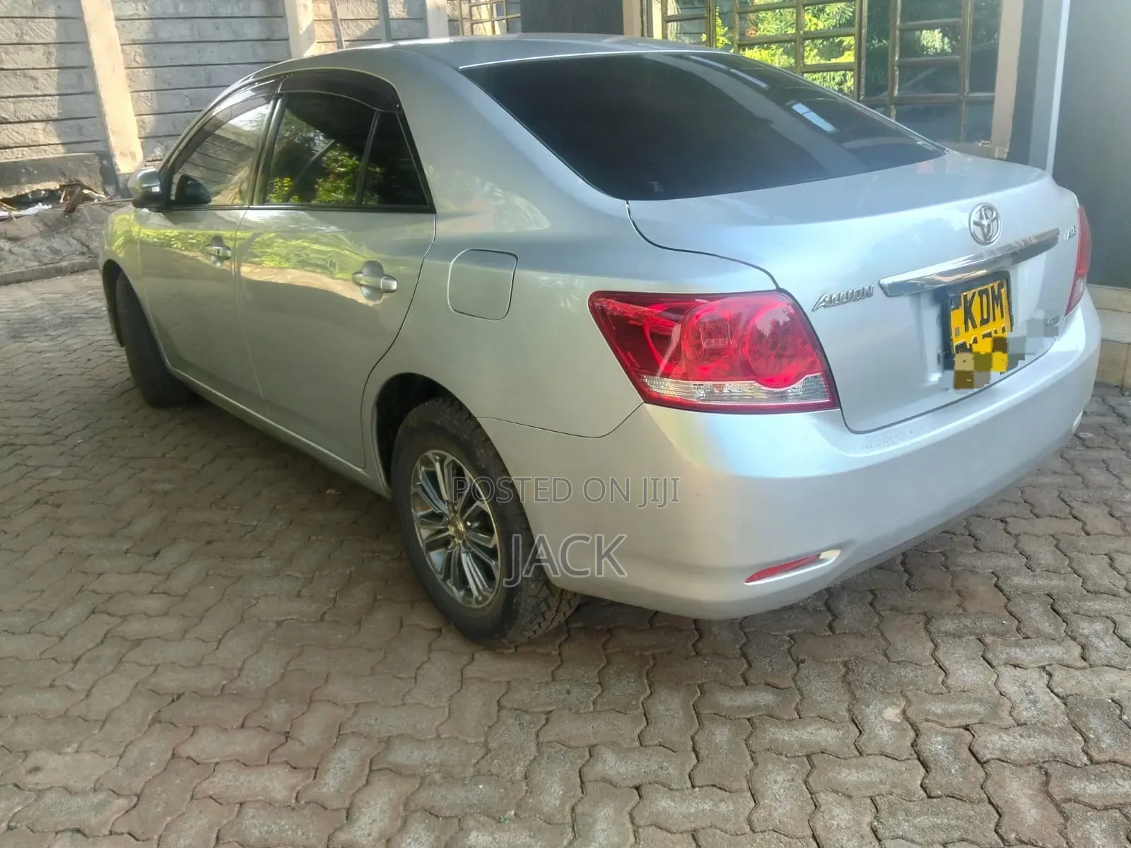 Toyota Allion 2016 Silver