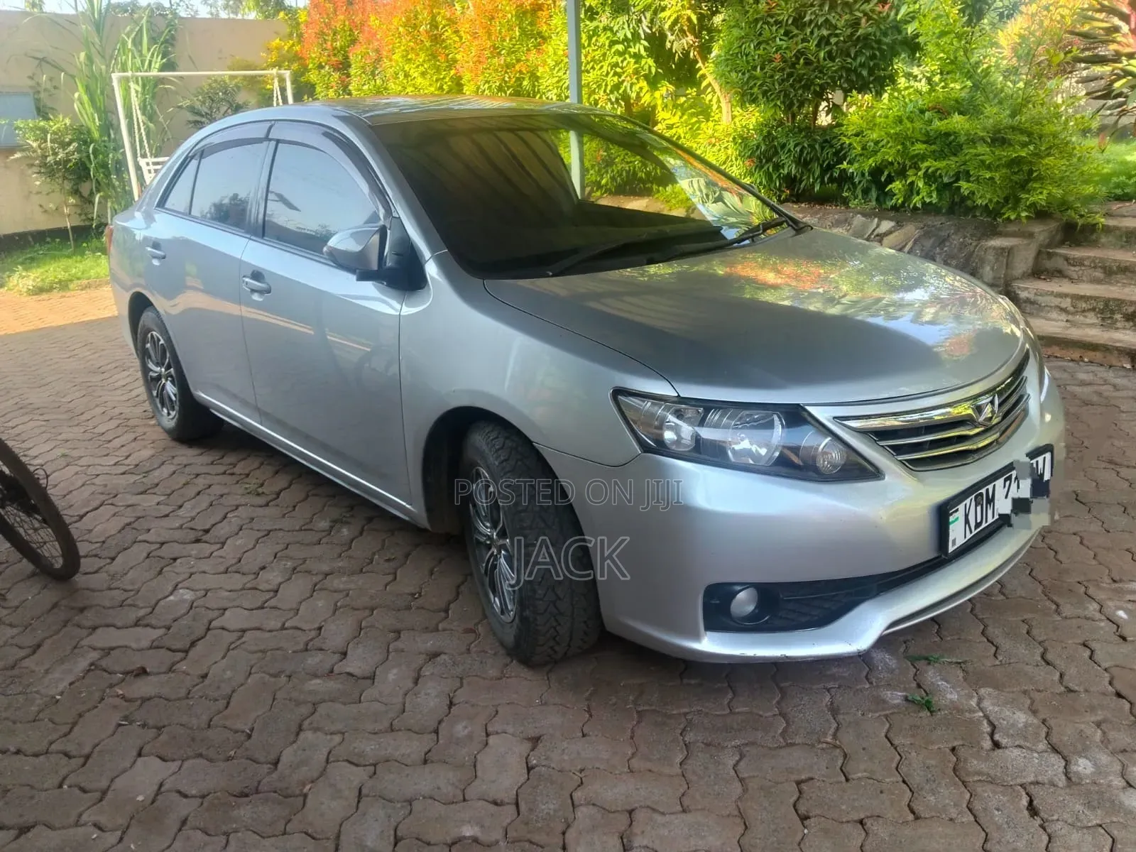Toyota Allion 2016 Silver