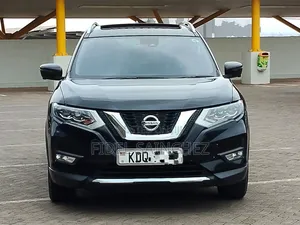 Nissan X-Trail 2017 Black