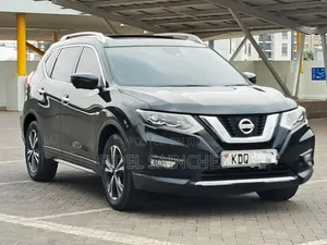 Nissan X-Trail 2017 Black