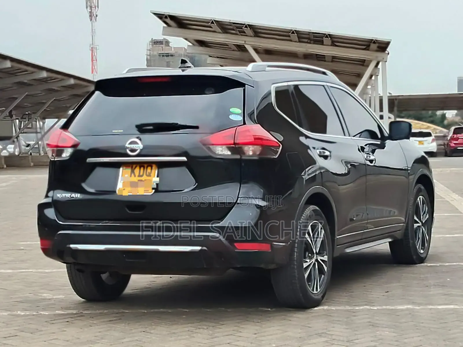 Nissan X-Trail 2017 Black