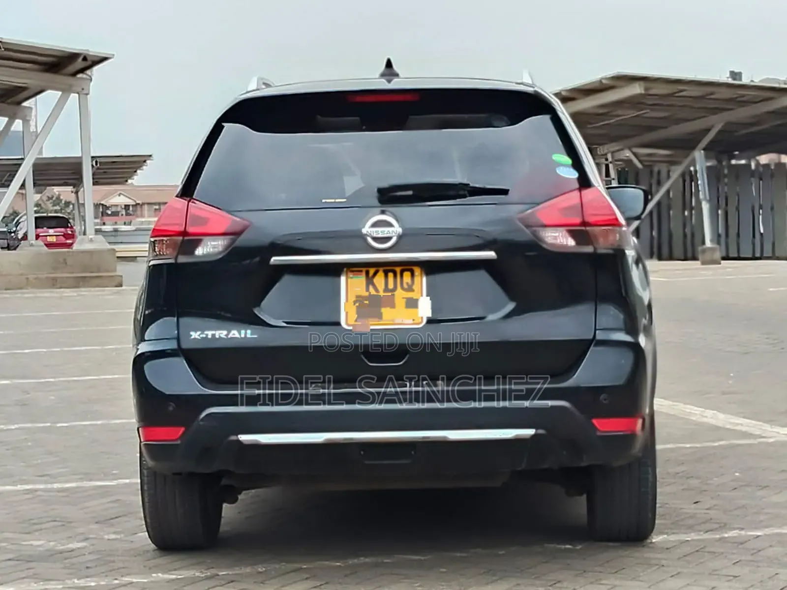 Nissan X-Trail 2017 Black