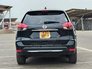 Nissan X-Trail 2017 Black