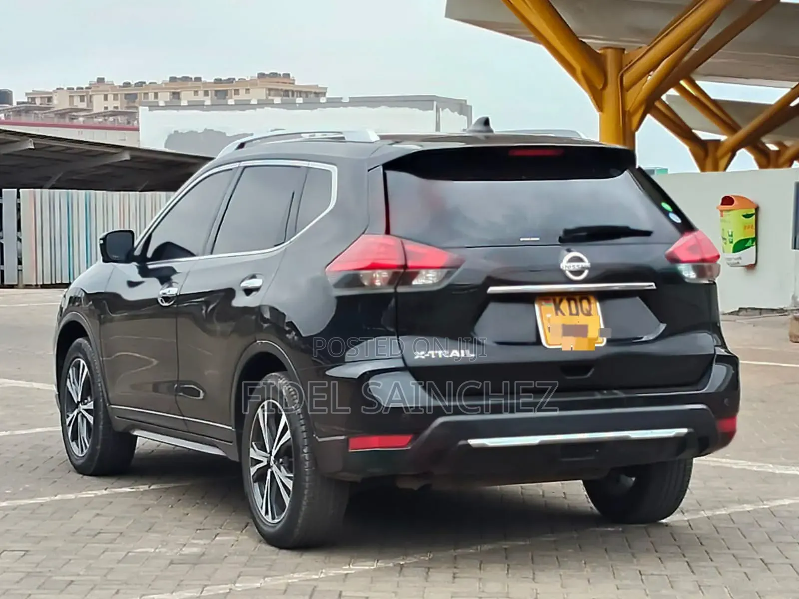 Nissan X-Trail 2017 Black