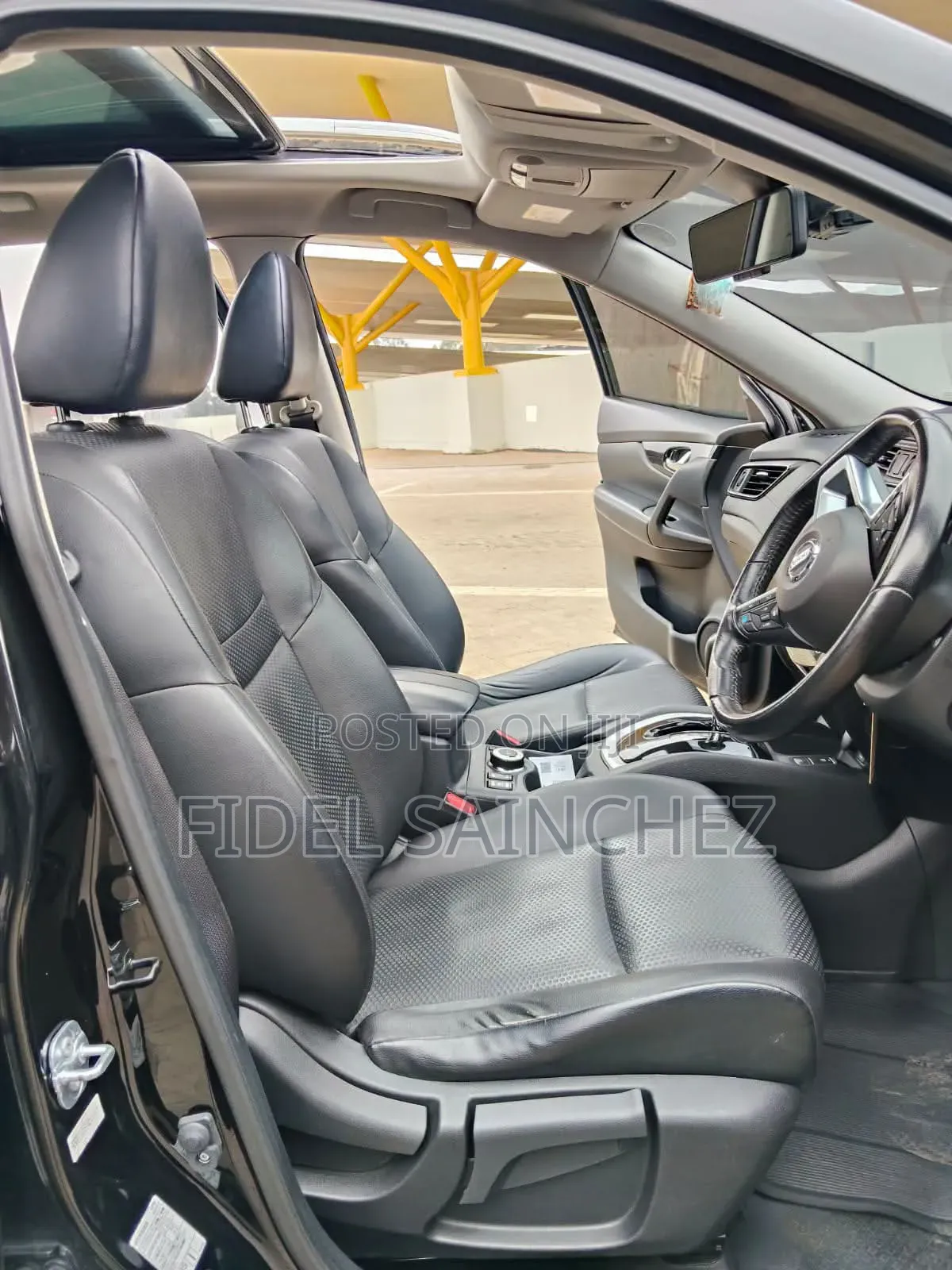 Nissan X-Trail 2017 Black