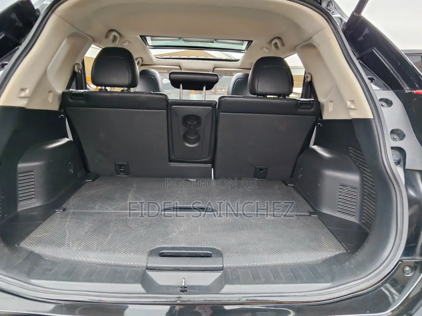 Nissan X-Trail 2017 Black