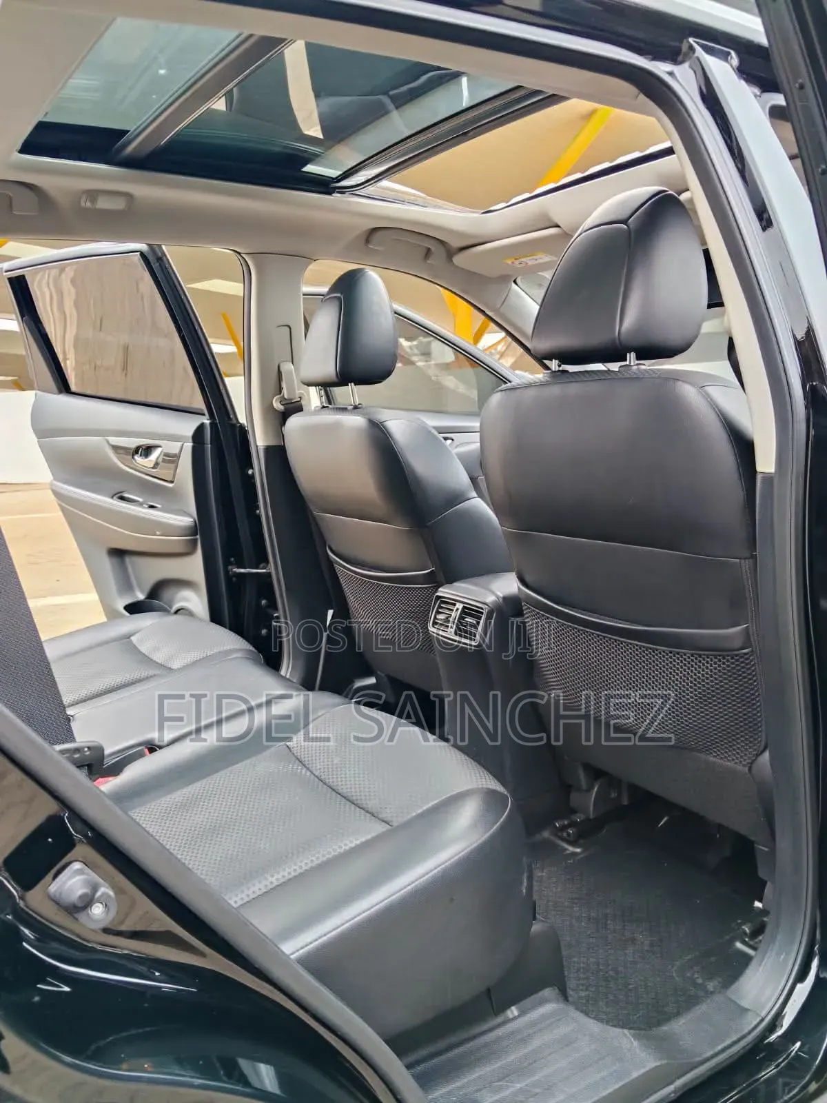 Nissan X-Trail 2017 Black