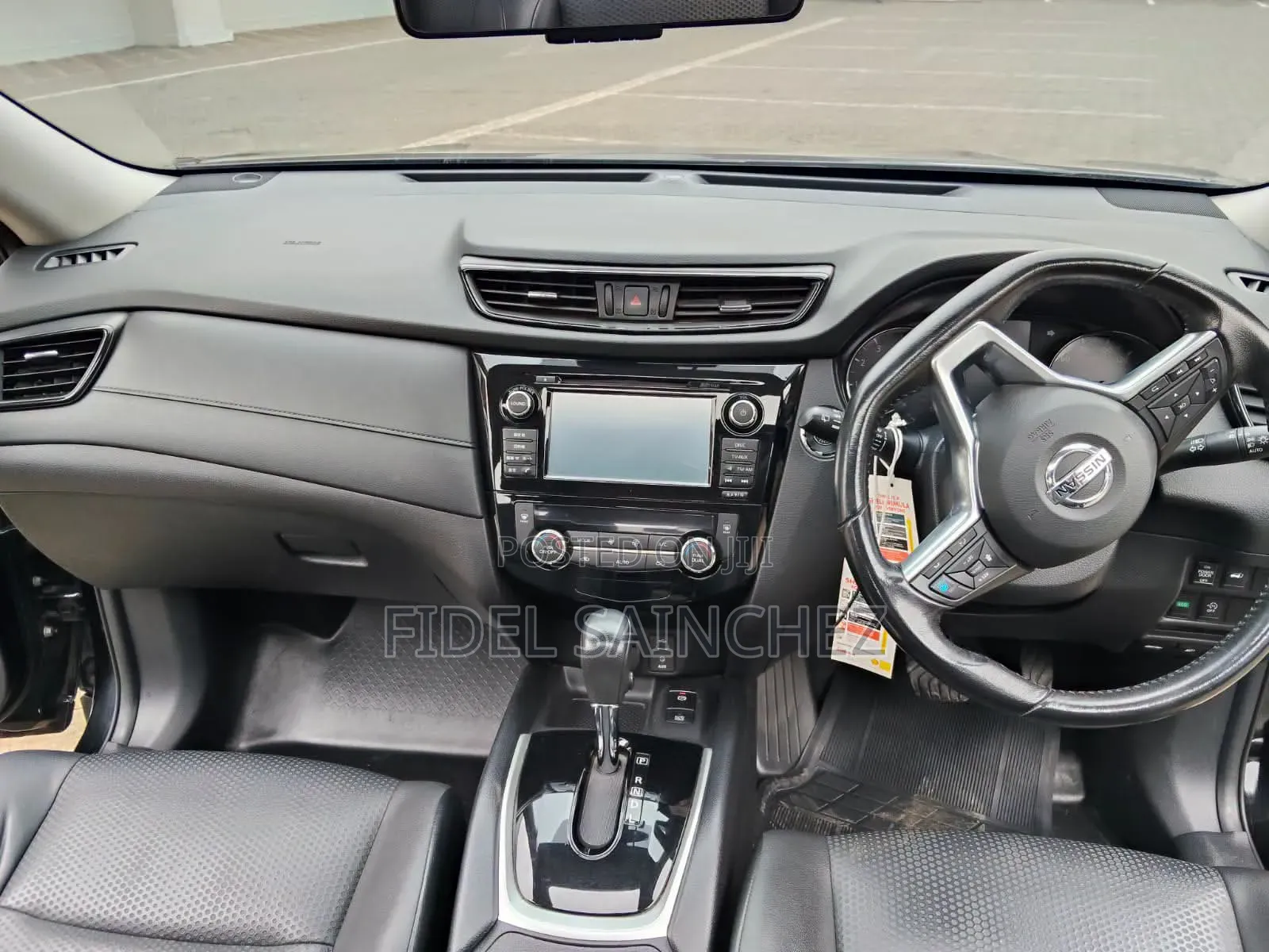 Nissan X-Trail 2017 Black
