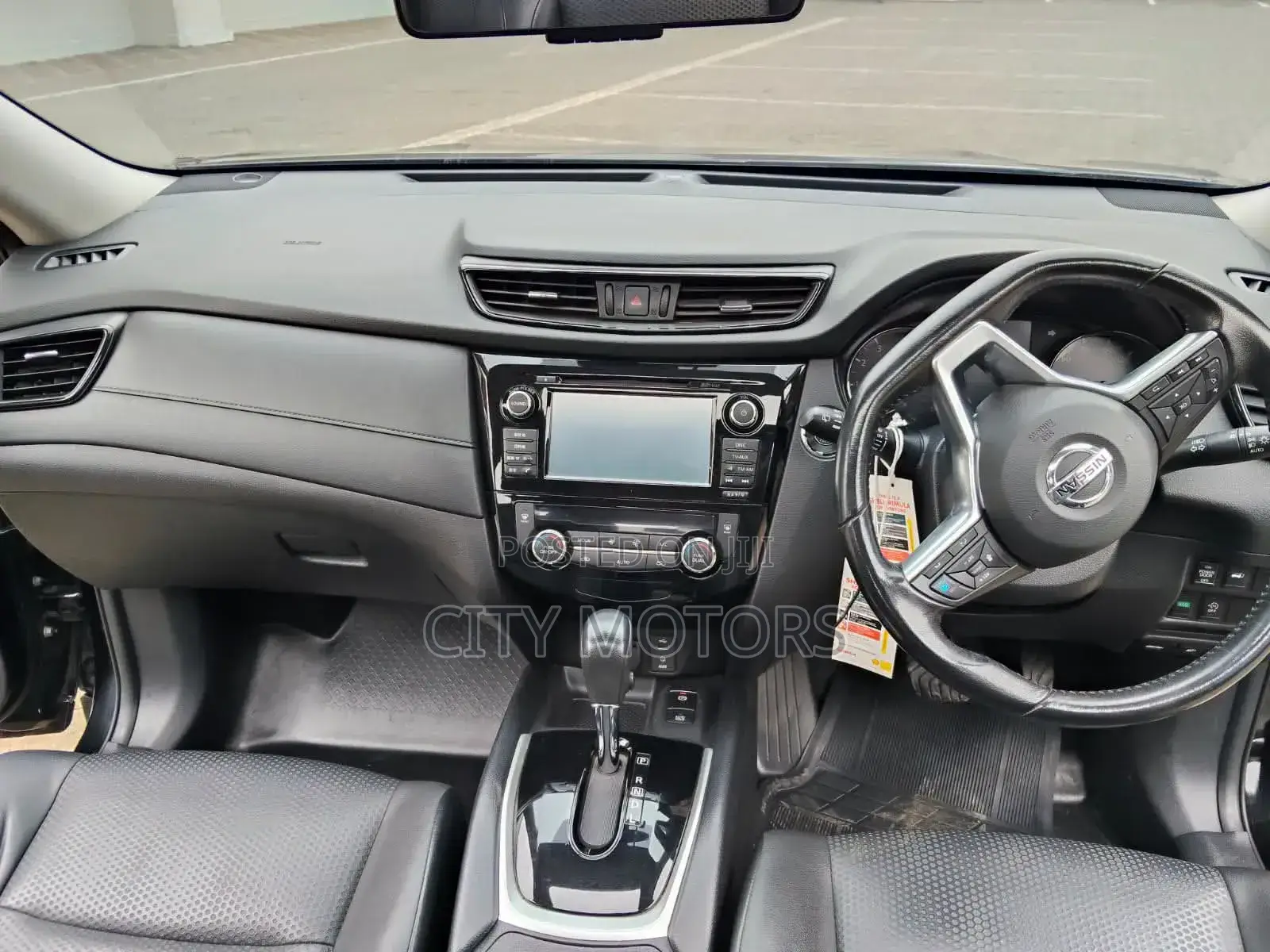 Nissan X-Trail 2017 Black