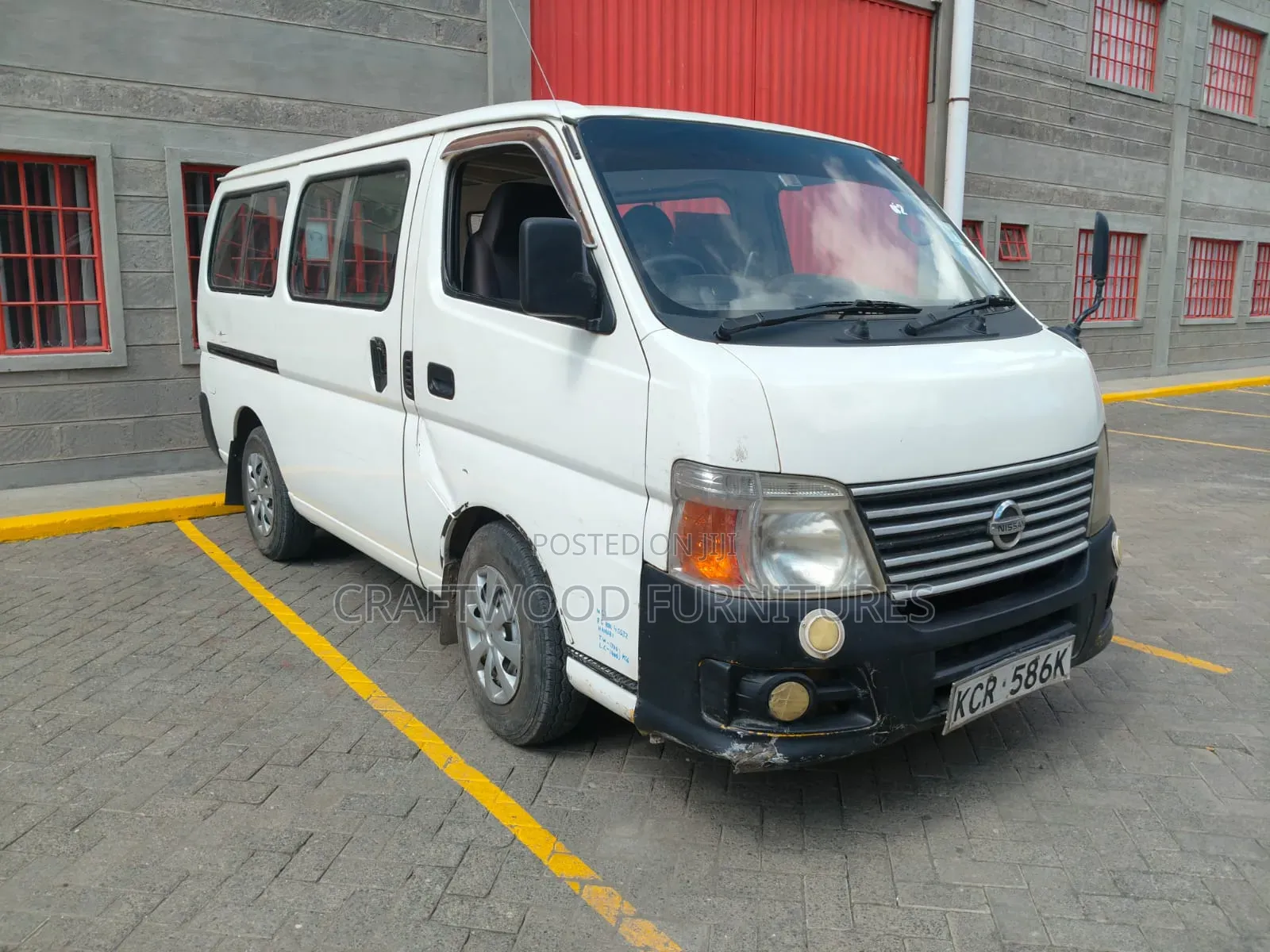 Nissan NV200 2013 White