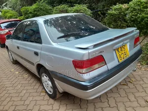 Toyota Carina 1.8 FWD Sedan 1997 Silver