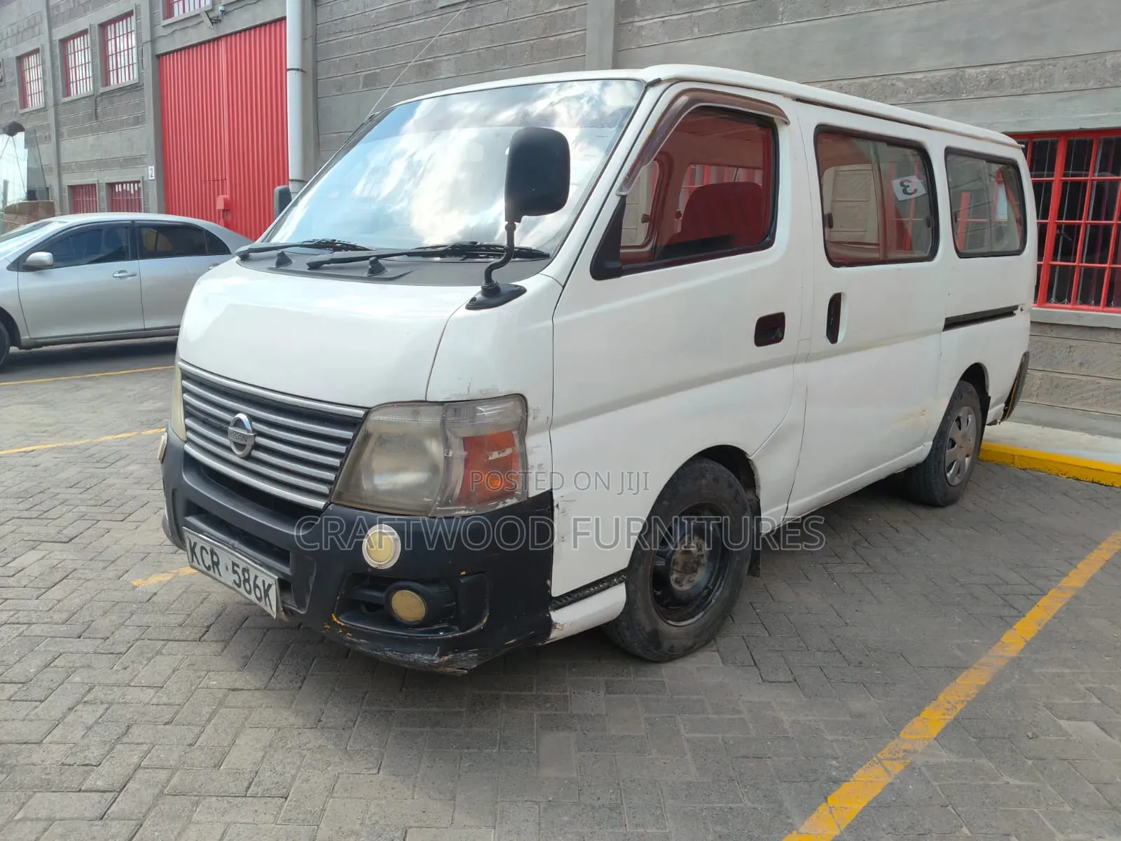 Nissan NV200 2013 White