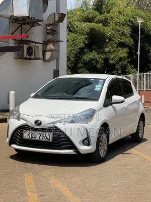 Toyota Vitz 2020 White