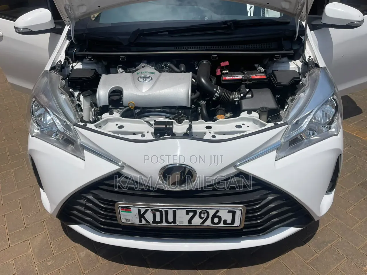 Toyota Vitz 2020 White