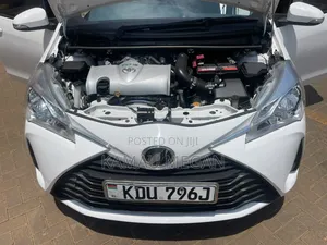 Toyota Vitz 2020 White