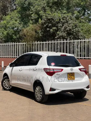 Toyota Vitz 2020 White