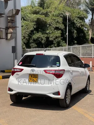Toyota Vitz 2020 White