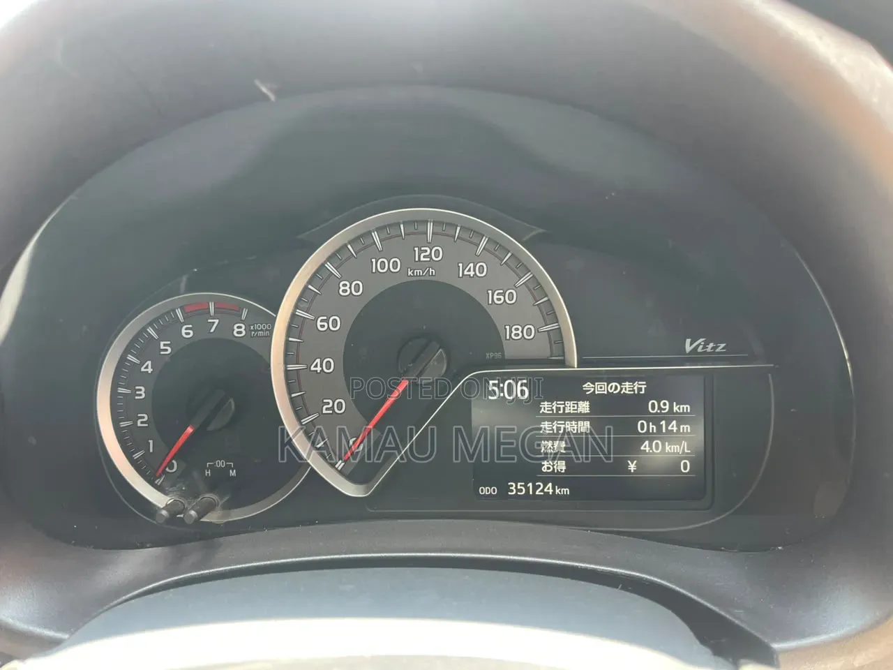Toyota Vitz 2020 White