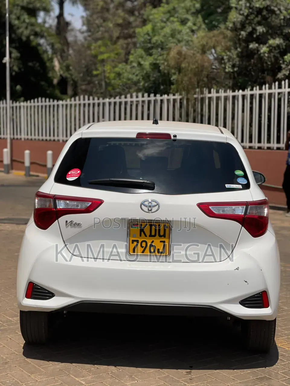 Toyota Vitz 2020 White