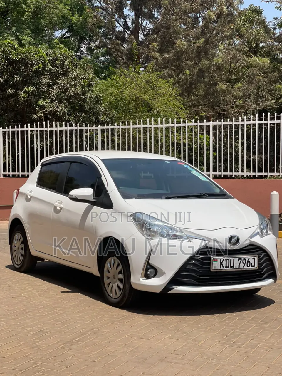 Toyota Vitz 2020 White