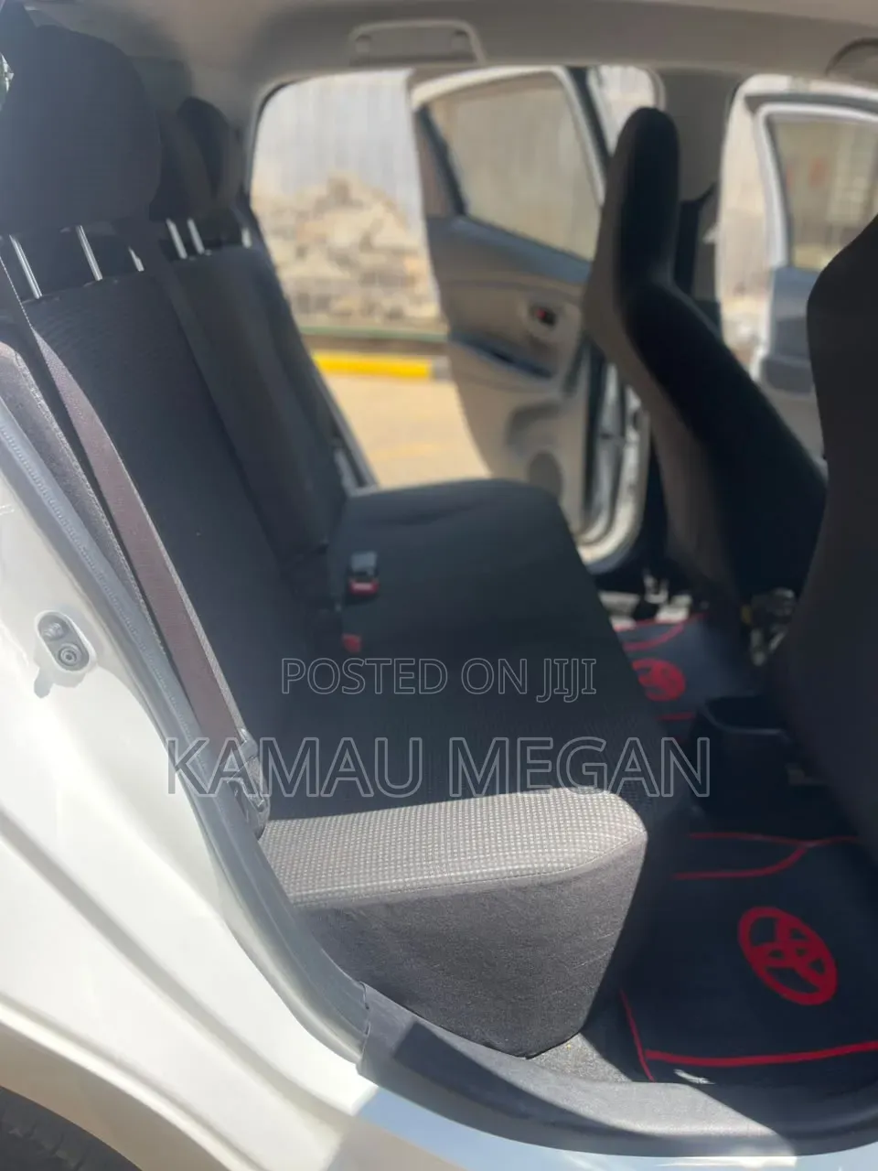 Toyota Vitz 2020 White