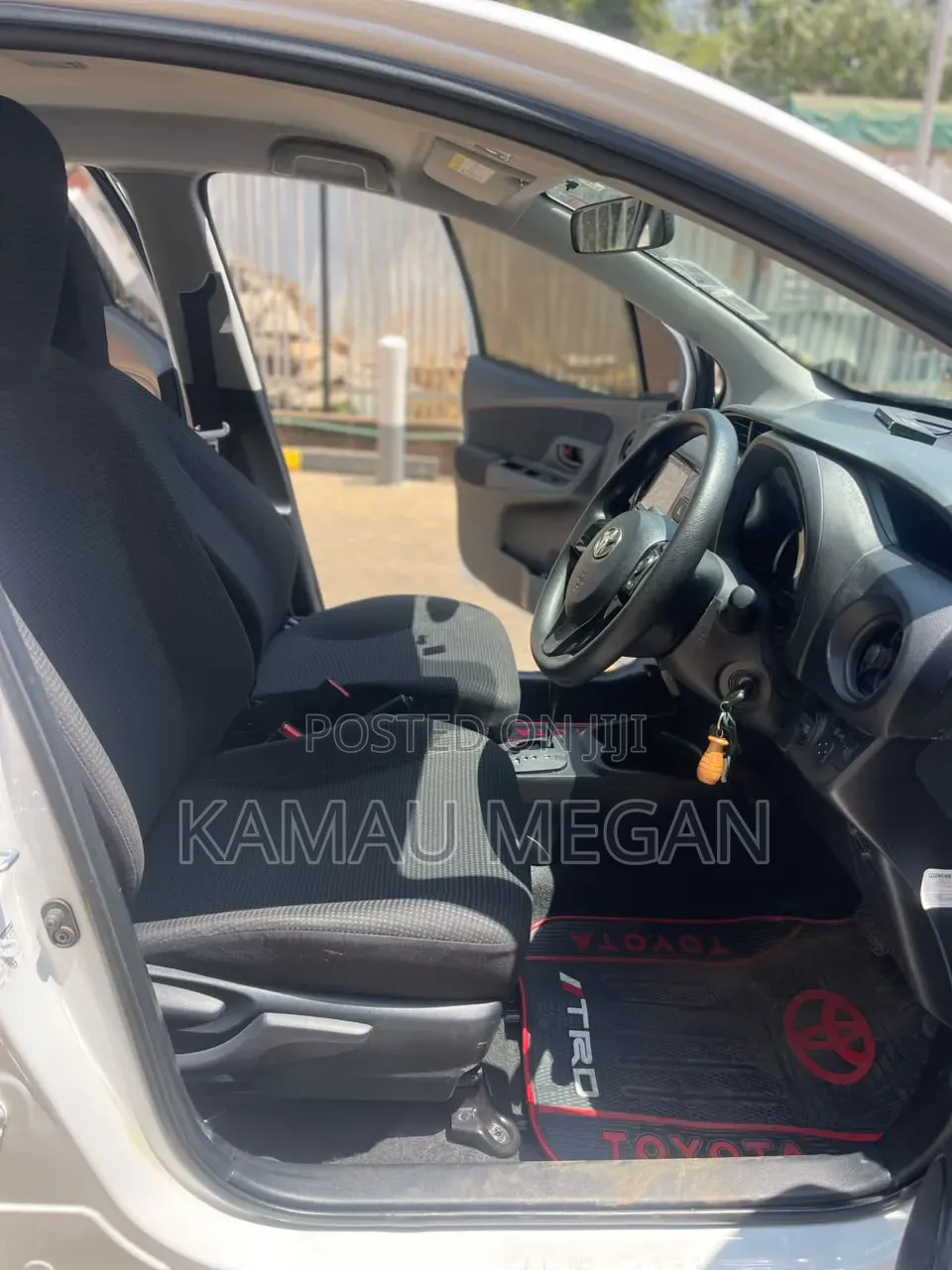 Toyota Vitz 2020 White