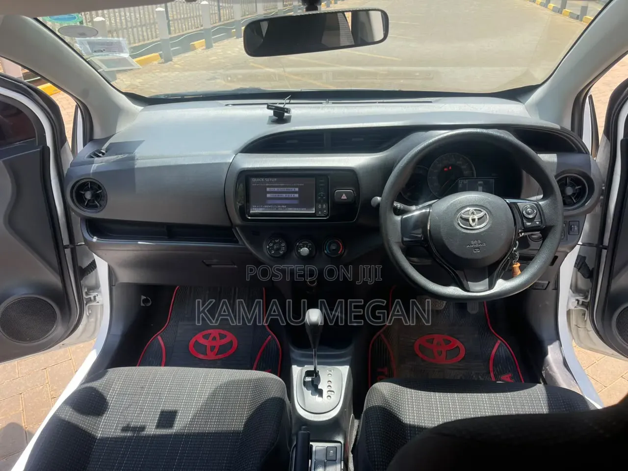 Toyota Vitz 2020 White