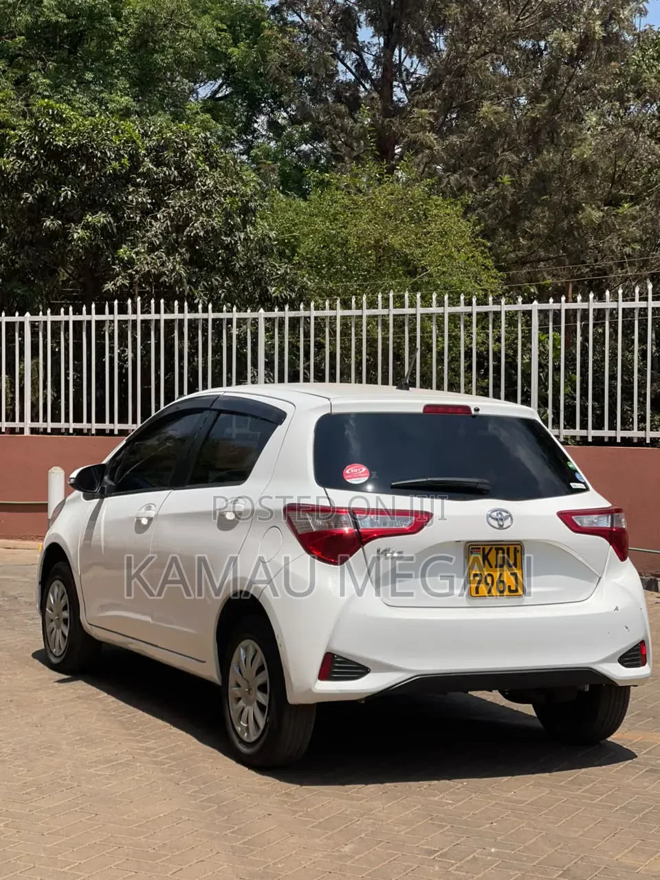 Toyota Vitz 2020 White